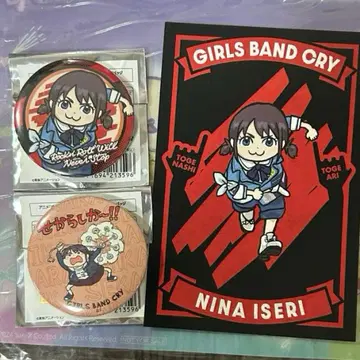 걸즈밴드클라이 곰미네 소프맵 이세리 진나 세트