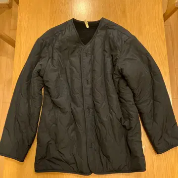 백 넘버 리버서블 아우터