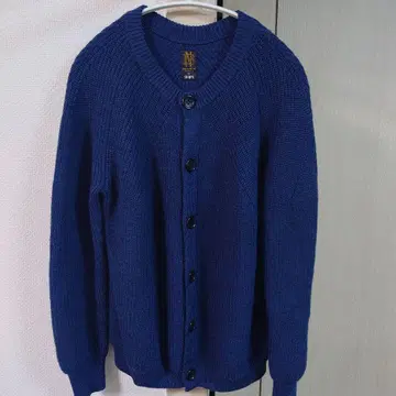 BATONER for SHIPS 네이비 가디건