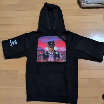 Legends Never Die 후드티 블랙