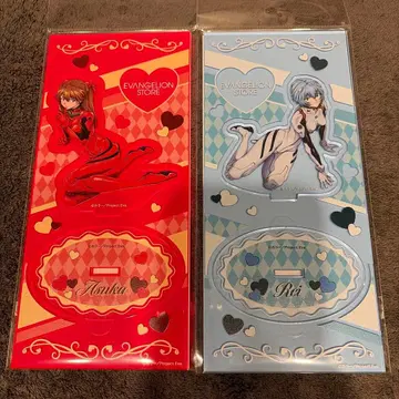 에반게리온 14주년 기념 아크릴 스탠드 아스카 레이