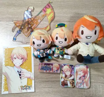 텐마 츠카사 아크릴 스탠드 봉제 인형 배치 스퀘어 배치