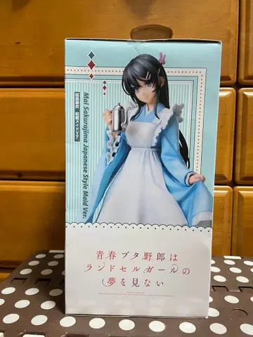 청춘 돼지 녀석은 란도셀 걸의 꿈을 꾸지 않는다 사쿠라지마 마이 피규어