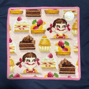 페코 스마일 케이크 페이러 손수건