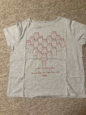 야바이T셔츠야상 첫 투어 T셔츠 L 사이즈