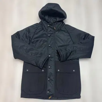 curly HD arctic jacket size2 BLACK