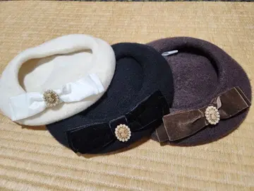 아오키 미사코/시마무라/베레모/3종 세트