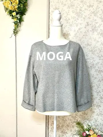 MOGA 풀오버 상의 울, 캐시미어 소재 M~L