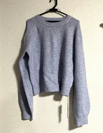 mysty woman 아이스크림 크루 니트