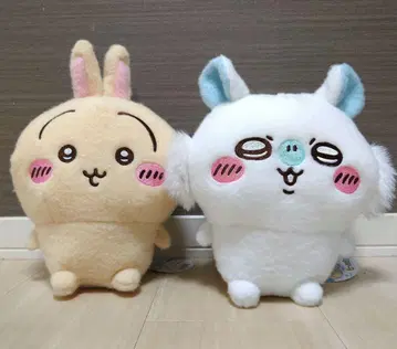 치이카와 (먼작귀) 시이프와 봉제 인형 2 토끼 모몽가 2개 세트