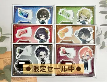 문호 스트레이독스 구르나비 콜라보 전종 세트