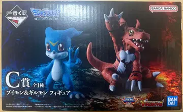 제일복권 디지몬 C상 부이몬&길몬 피규어