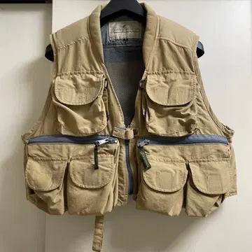Fairly Good Fisher 낚시용 조끼 베이지