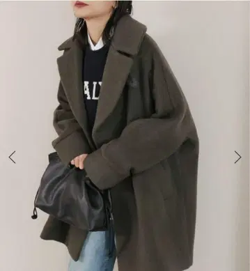 별주 [ TICCA ] 텐트 코트 카키 저널 스탠다드