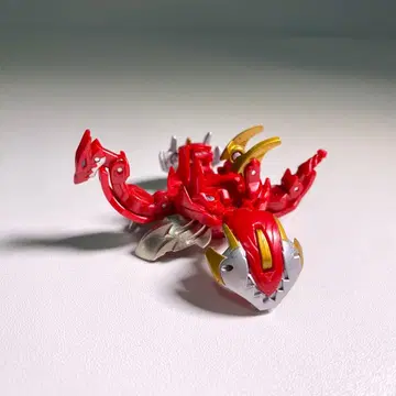 바쿠간 성 아쿠아스 초홍 ver.