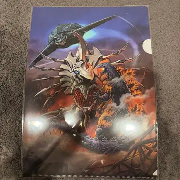 고질라 가메라2 레기온 습래 배틀 라인 클리어 파일 A4