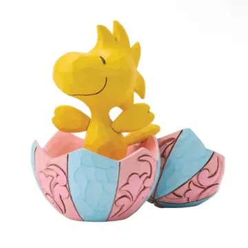 우드스탁 피규어 짐쇼어 부활절 박스 포함 새상품급 에네스코