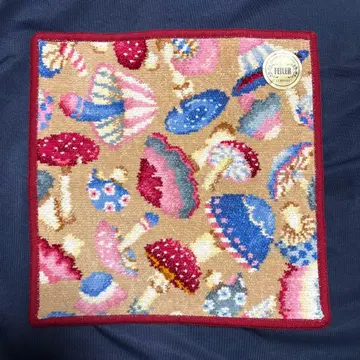 필즈 버섯 페이러 손수건