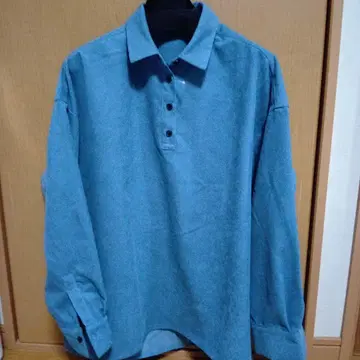 골든 베어 여성용 달브레 코듀로이 긴팔 슬릿 M