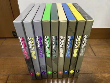 죠죠의 기묘한 모험 1~2부 blu-ray 세트