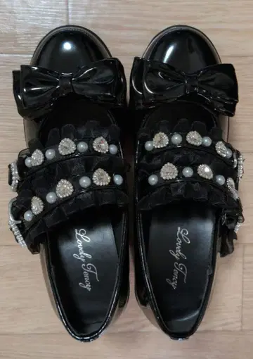 매니시 슈즈 M 사이즈 순백색 아리스