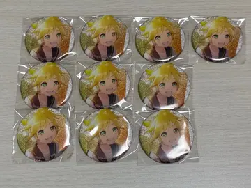 프로세카 글리터 캔뱃지 카가미네 렌 10개 7A