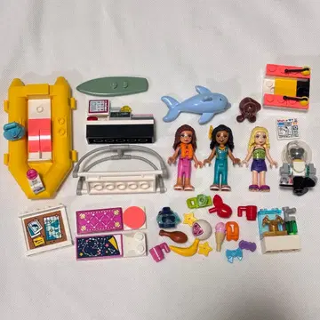 레고 레고프렌즈 바다 동물 세트