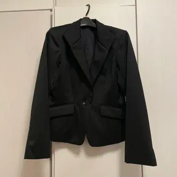 7호 StyleNote 블랙 스커트 수트 상하의 세트