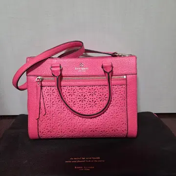 케이트 스페이드 핑크 숄더백