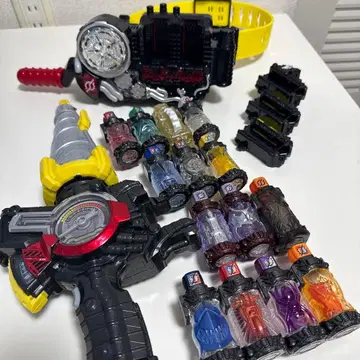 가면라이더 빌드 DX 빌드 드라이버 풀 보틀 14개 묶음 판매