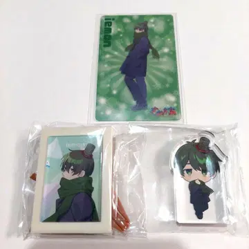 메메마을 RED 도쿄 타워 클리어 카드 iemon님 아크릴 블록