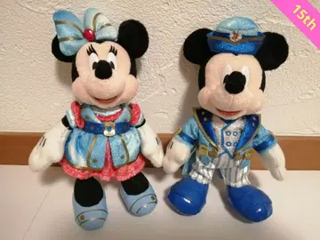 익명 배송 미키 미니 의상 포함 봉제 인형 키링 포함