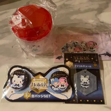 산리오 Happy 복권 헬로키티 세트