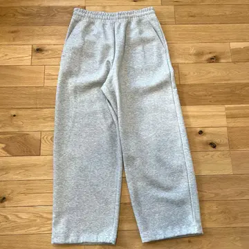 [ 유니클로C ] UNIQLO C M 사이즈 맨투맨 와이드 팬츠 그레이