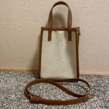 ROSSO 숄더백 베이지 브라운