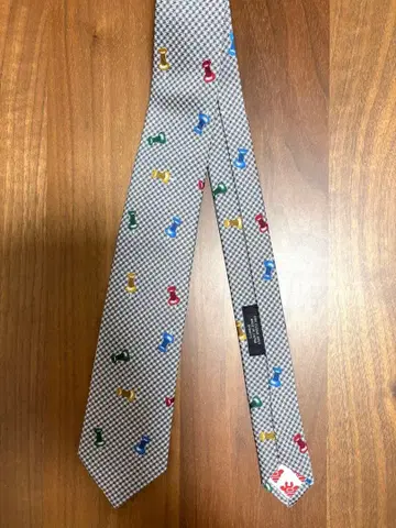 [ 선착순 ] giraffe 지라프 넥타이 푸시 핑 찡 장식 문구