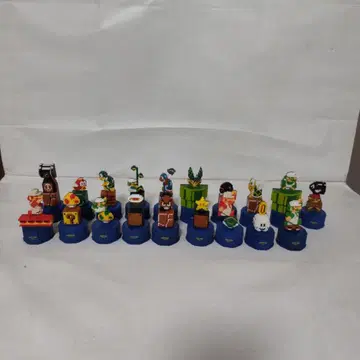 슈퍼 마리오 병뚜껑 19개