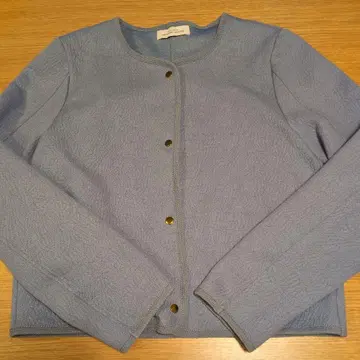 GREEN LABEL RELAXING 긴팔 가디건 라이트 블루