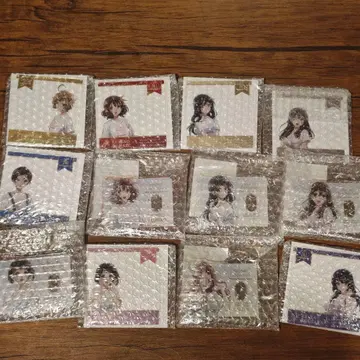 [ 울려라! 유포니움 ] 10th 아크릴 키링 클리어 카드 세트