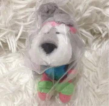 [미개봉 새상품] 니키 NICI 봉제 인형 키링 에어로빅 슈나우저