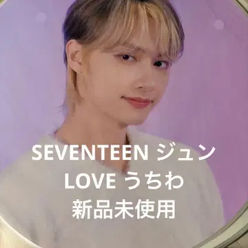 SEVENTEEN JUN 준 LOVE 부채 IMAGE PICKET