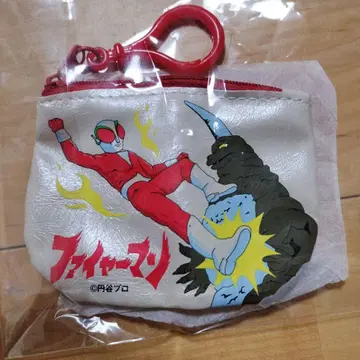 츠부라야 프로덕션 특촬물 방송 [파이어맨] 코인 케이스