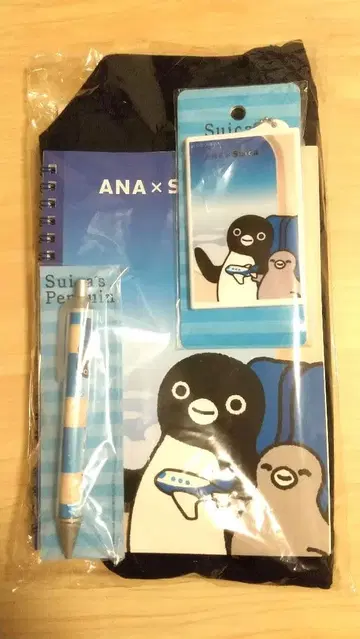 ANA x Suica suika의 펭귄 콜라보 굿즈 세트 미사용 새상품