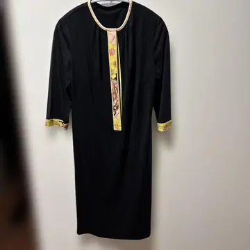 레오나르 원피스 긴팔 7부 소매