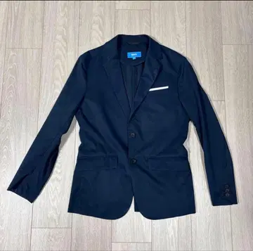 워크웨어 수트 WWS 네이비 XS 상하의 2세트