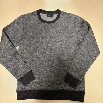 SLICK 스릭 헤링본 크루넥 스웨터 M 사이즈