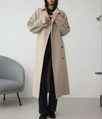 AZUL by moussy 롱 코트