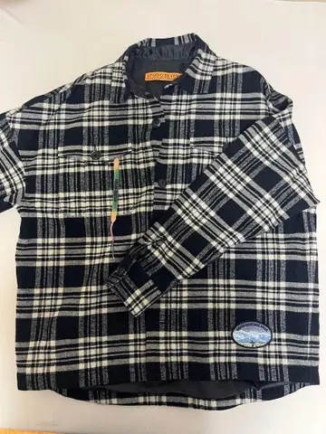 체크 셔츠 재킷 스튜디오 세븐 나오토