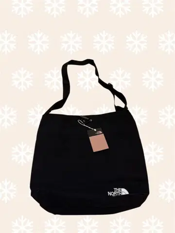 THE NORTH FACE 블랙 숄더백