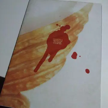 BUCK-TICK SEVENTH HEAVEN 투어 팜플렛 사쿠라이 아츠시